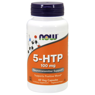 5 HTP 100mg 60 vcaps Now Foods