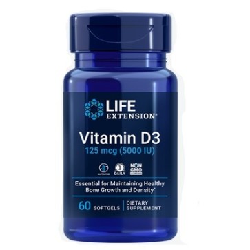 Vitamina D3 5.000 LIFE Extension