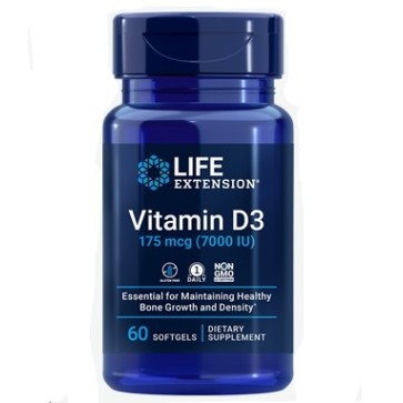 Vitamina D3 7.000 LIFE Extension