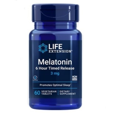 Melatonin 3mg Time release LIFE Extension