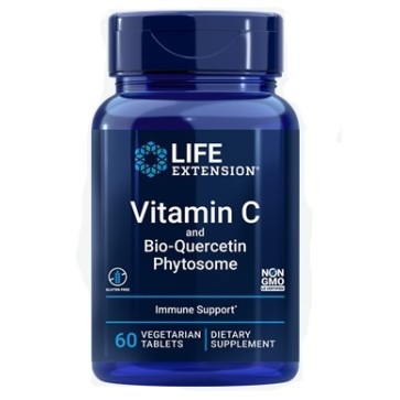 Vitamin C and Bio Quercetin Phytosome 60s LIFE Extension