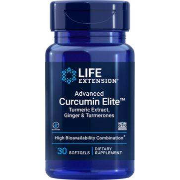 Advanced Curcumin Elite 30s LIFE Extension