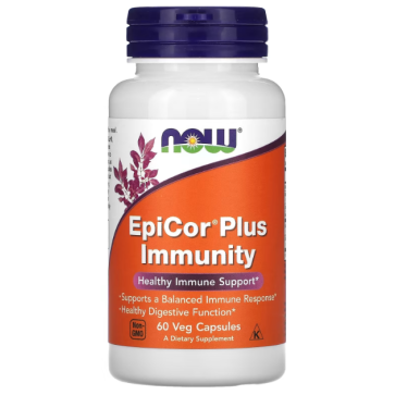Epicor Plus Immunity 60 Capsulas Now foods