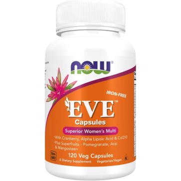 Eve Women's Multiple Vitamin 120Veg Capsules
