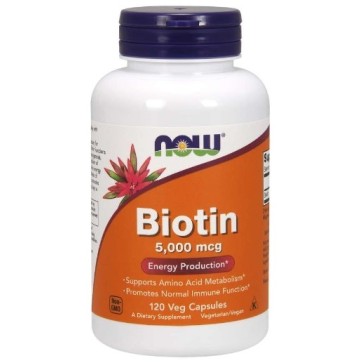 Biotin 5.000 120s NOW Foods