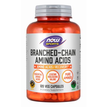 Bcaa 120 caps NOW Foods