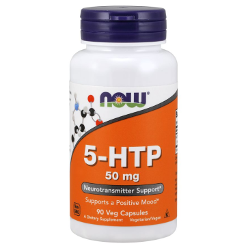5 HTP 50mg 90 vcaps Now Foods