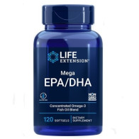 Mega EPA/DHA. 120 softgels LIFE Extension