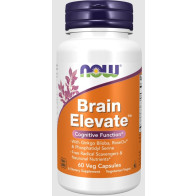 Brain Elevate 60veg caps Now foods