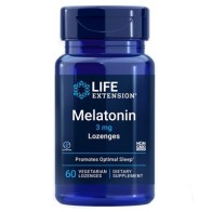 Melatonin 3mg Lozenges LIFE Extension