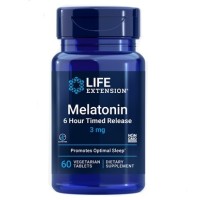 Melatonin 3mg Time release LIFE Extension