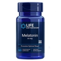 Melatonina 10mg 60 vegcaps LIFE Extension
