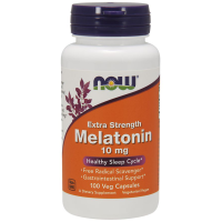 Melatonina 10mg 100 caps NOW Foods