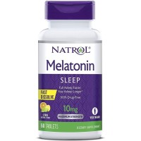 Melatonin 10mg. Fast Dissolve 60 Tabs NATROL